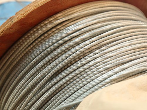 镀塑钢丝绳